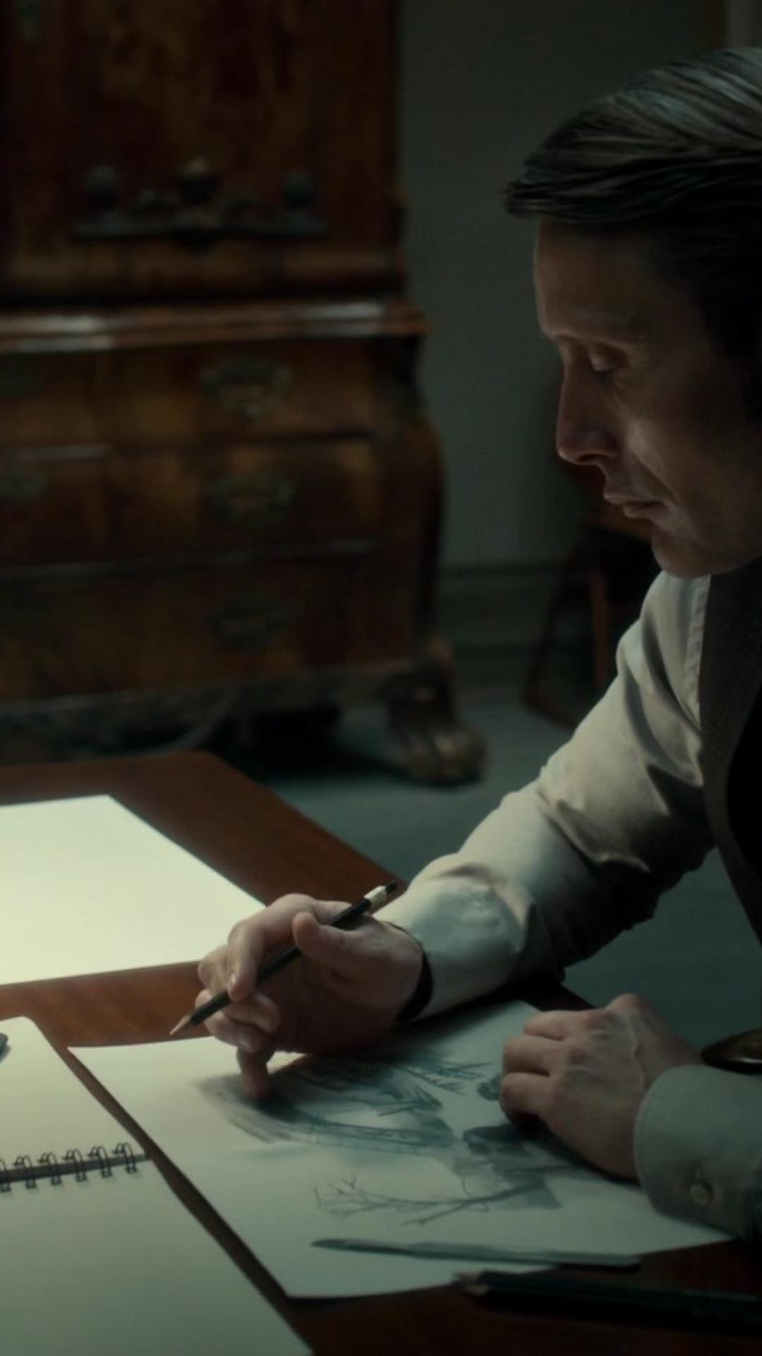 1080x1920  Hannibal плакат iPhone Рисунок Рабочего СТОЛА ОСОБЕННОСТИ PARALLAX Телевизор РИСУНОК Рабочего стола для iPhone 5 фото по PoMi14 | Загрузка ИЗобразна Peakpx