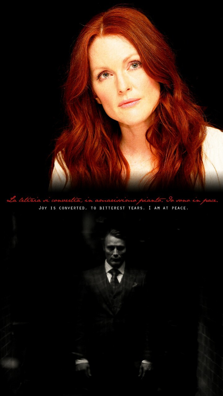 720x1280  TV Show Hannibal - Mobile Abyss