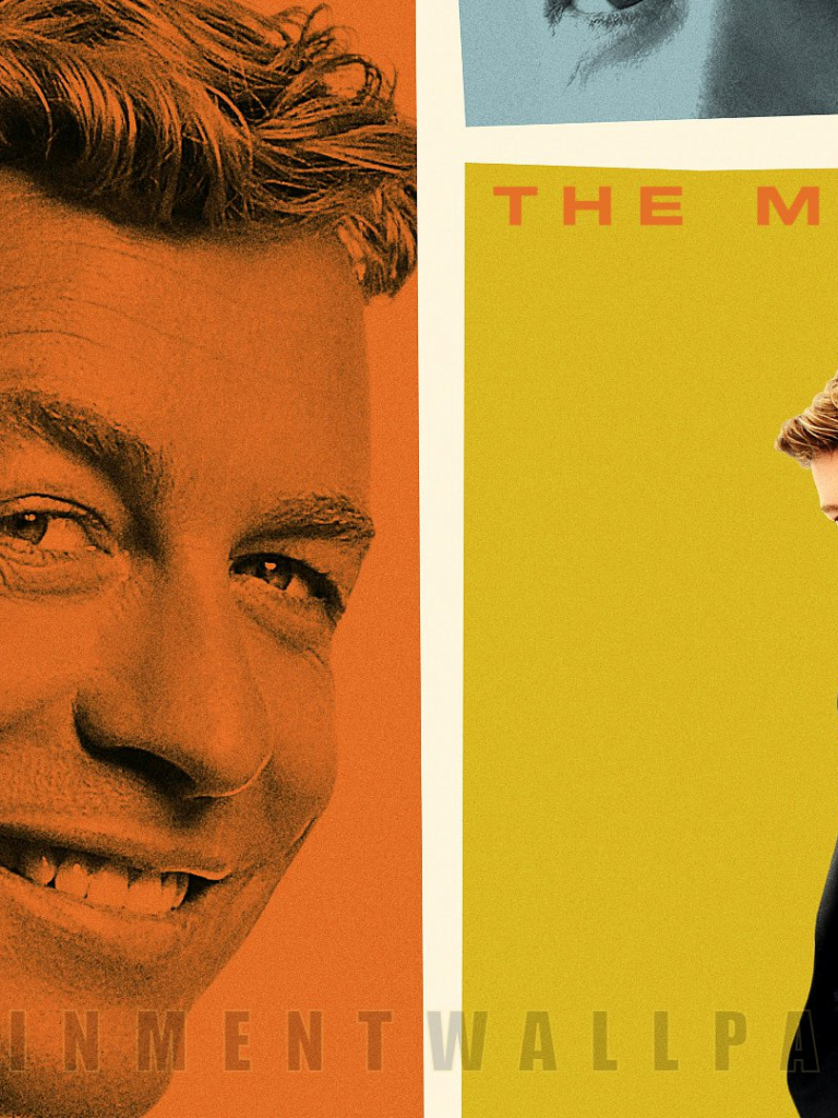 768x1024  The Mentage Wallpaper - Patrick Jane