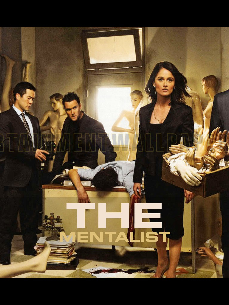 768x1024  simon Baker (менталист как Патрик Джейн) от Klaseraph на deviantArt