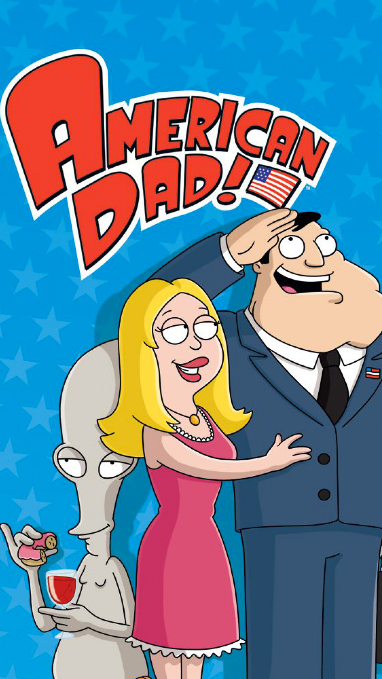 1242x2208  American DAD iPhone Обои скачать бесплатно 