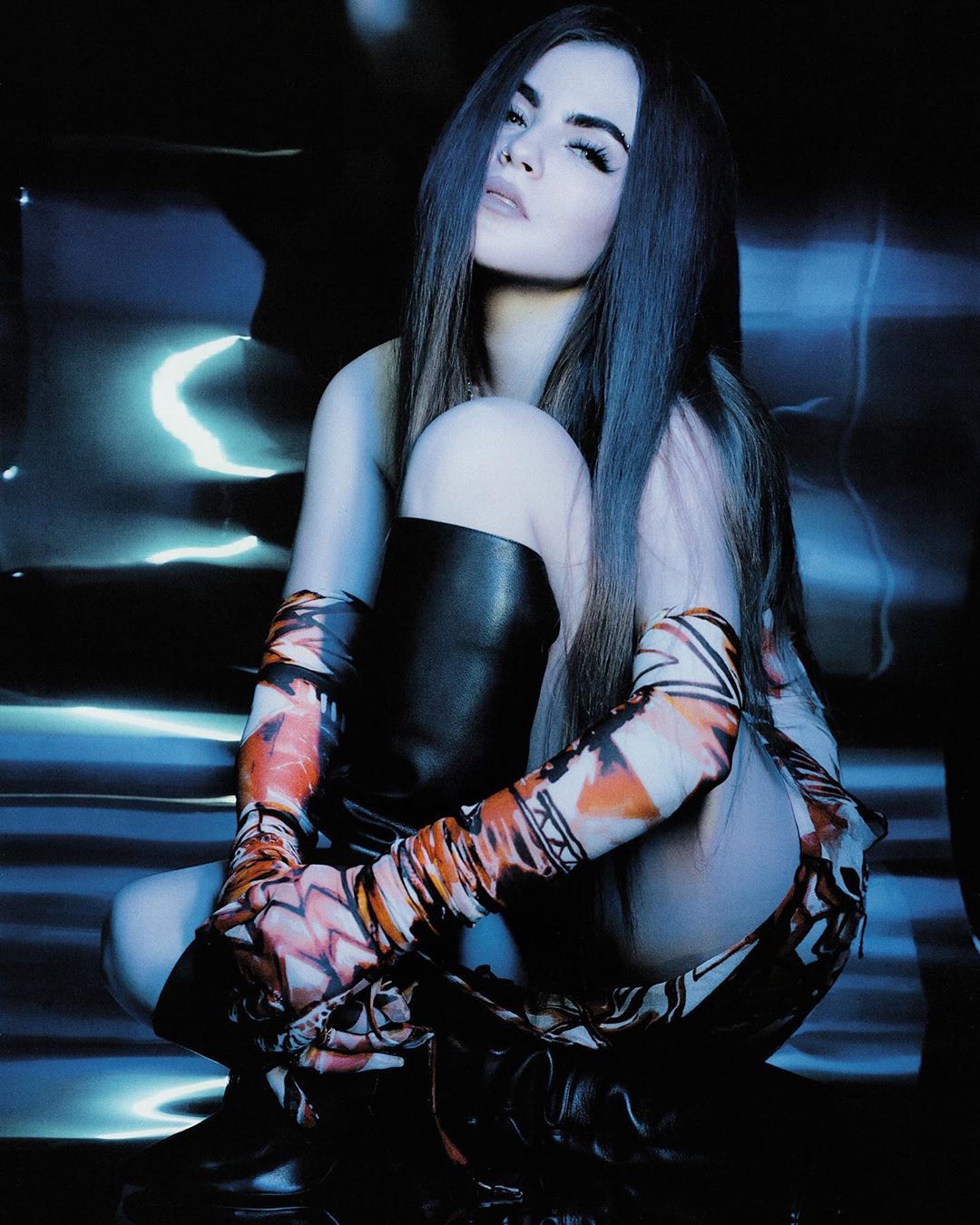 1080x1350   Солистка Little Big признался в роман с фронтмен группа Илья Прусикин: Музыка: Культура: Lenta .ru 