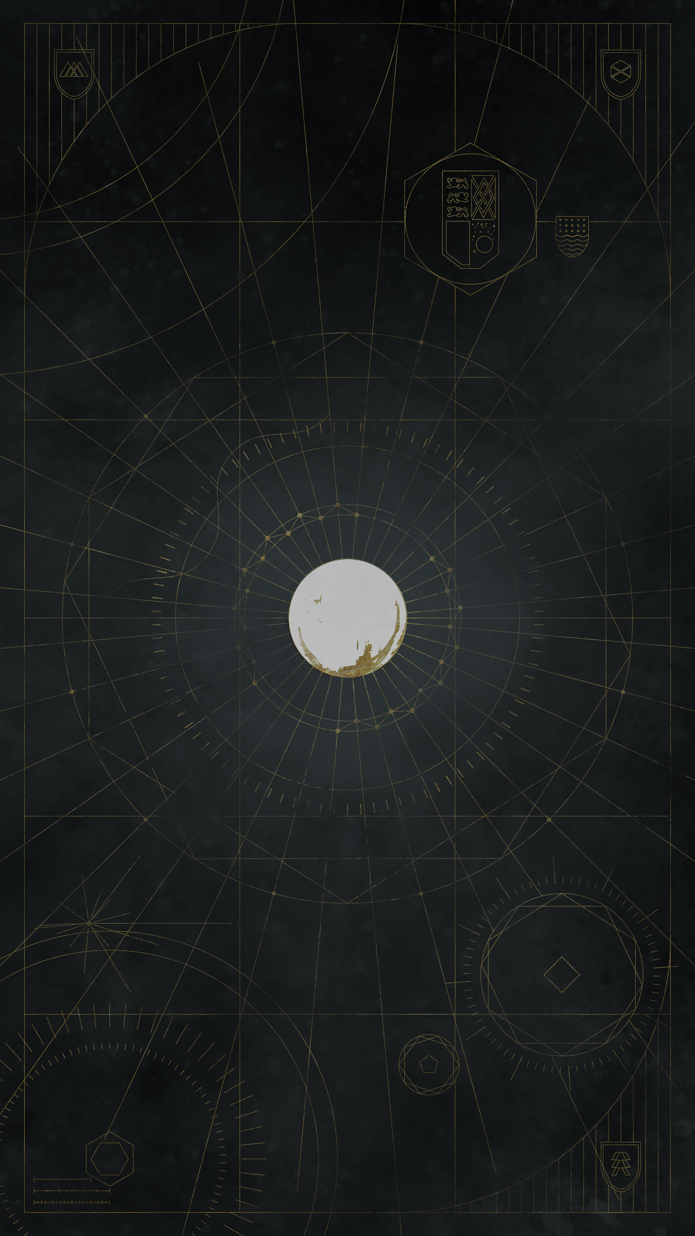 1400x2489  Destiny Traveler Wallpaper на Behance