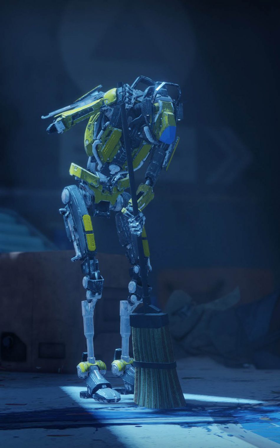 950x1520  Robots In Destiny 2 Game 4K Ultra HD Mobile Wallpaper 