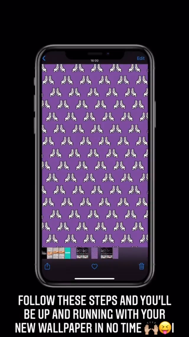 750x1334  .Ceibe Wallpaper? Да, это стоит тренировки ARM - PureWow