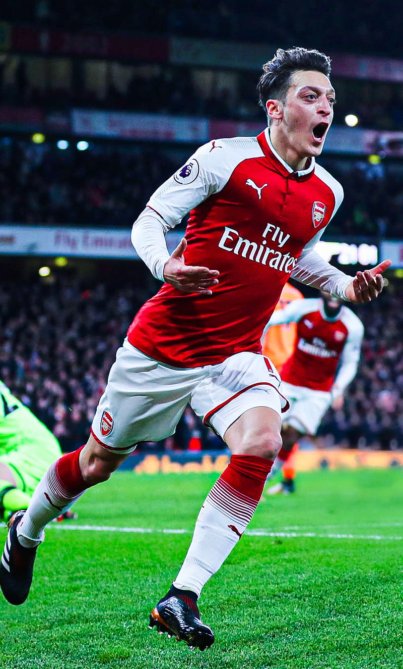800x1325  sports mesut Özil - мобильные обои ABYSS