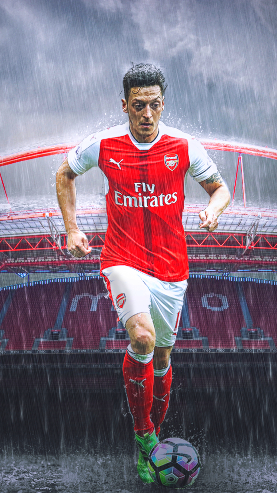 1080x1920   Özil Arsenal Обои - обои Cave