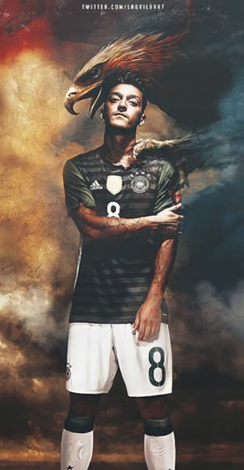 800x1543   Mesut Ozil Обои by batuhansrk44251 - скачать на Zege ™ | 2587