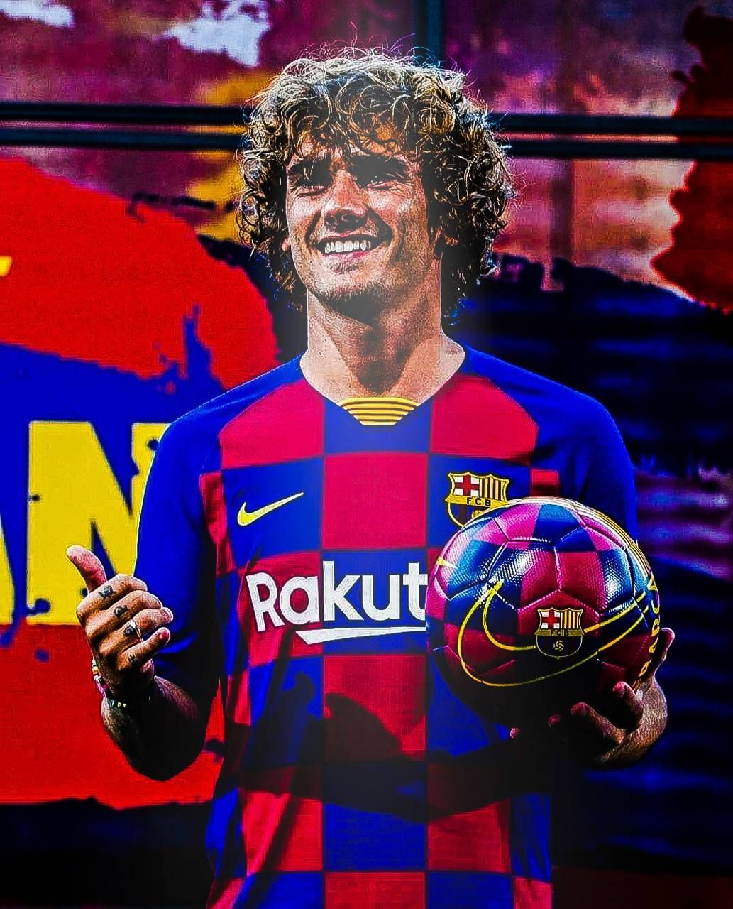 1033x1280  SPORTS Antoine Griezmann - Mobile Abyss