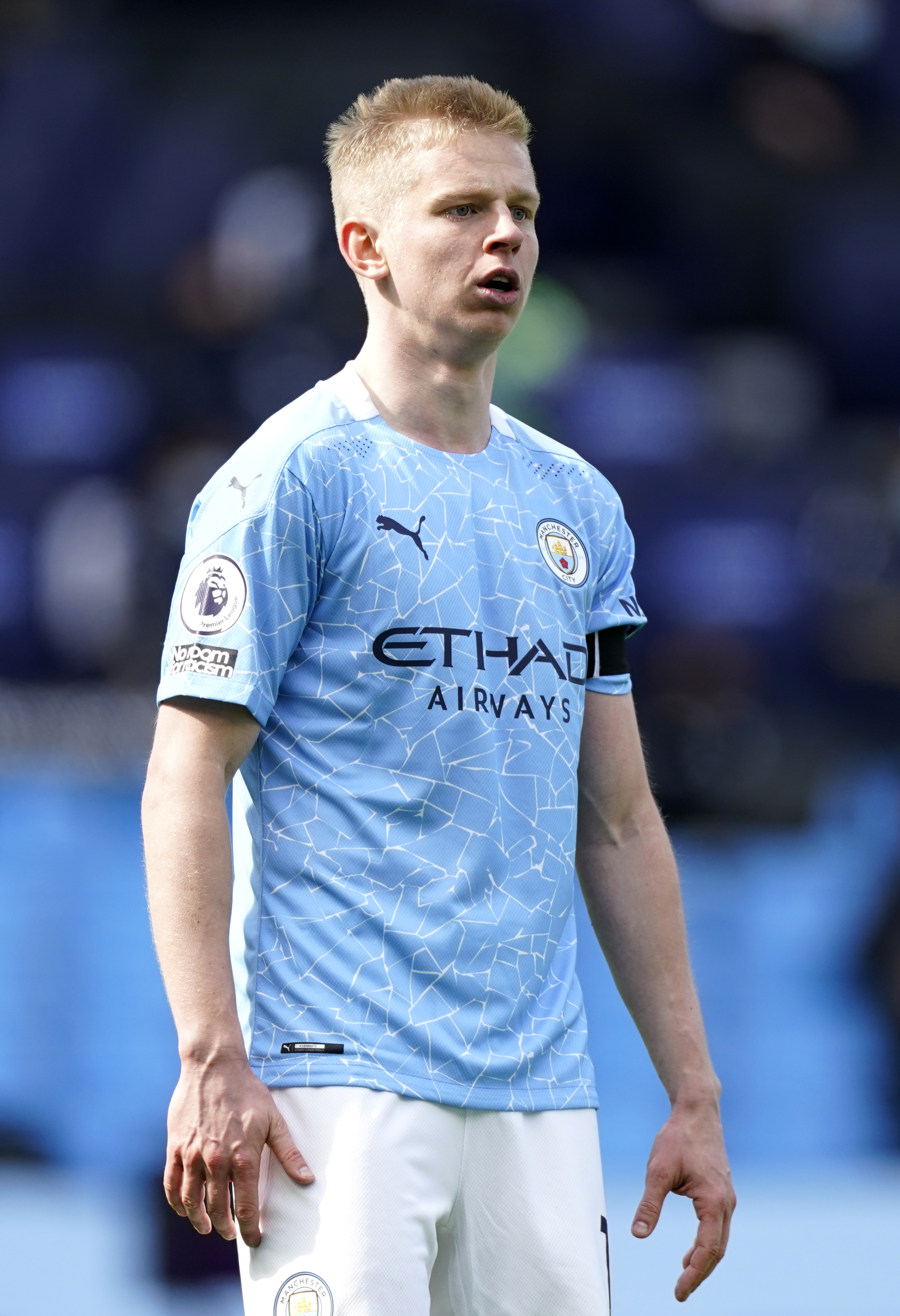 2468x3608  _oleksandr Zinchenko (Mancity) Продвижение, Лига чемпионов футбола Восьмая окончательная первая нога, Фотография, фото, картинка и права Управляемое изображение. Рис. PAH-117707715 | agefotostock