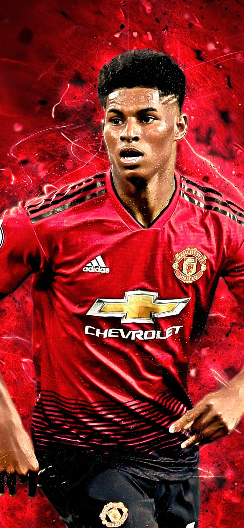 828x1792  Sports Marcus Rashford - Mobile Abyss