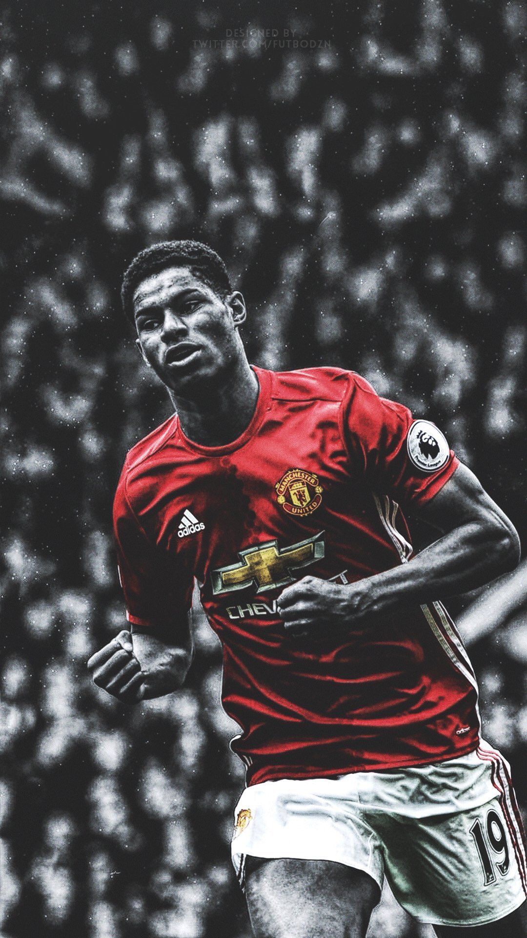 1080x1920  _ zone zone 在 Twitter 上: \ "Marcus Rashford vs Chelsea | iPhone Wallpaper ? @ Marcusrashford не стесняйтесь использовать ??? #mufc https: // t .CO / CGCU58RFRM \ "/ Twitter