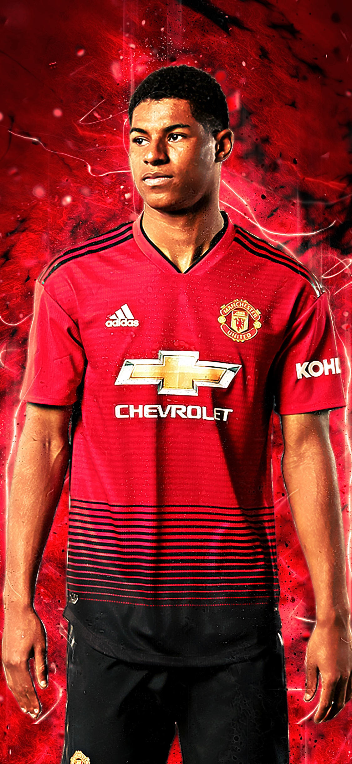 1125x2436   21+] Marcus Rashford Обои на Wallpapersafari