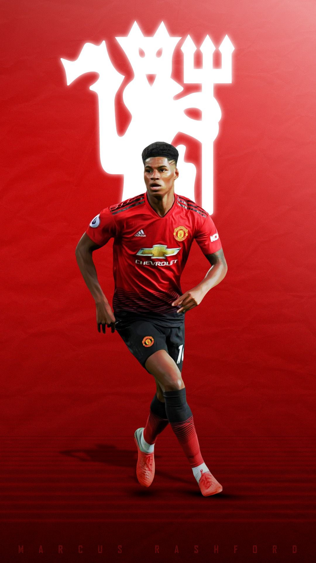 1080x1920  marcus Rashford wallpapers для Андроид - скачать apk