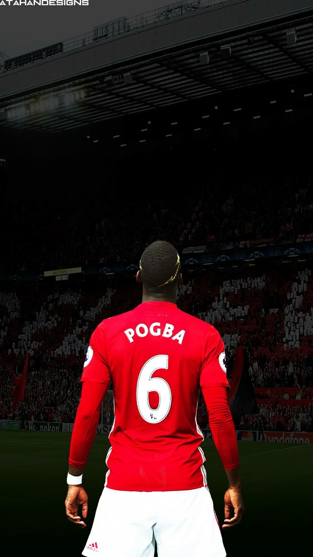 1080x1920  paul Pogba Обои на WallpaperDog