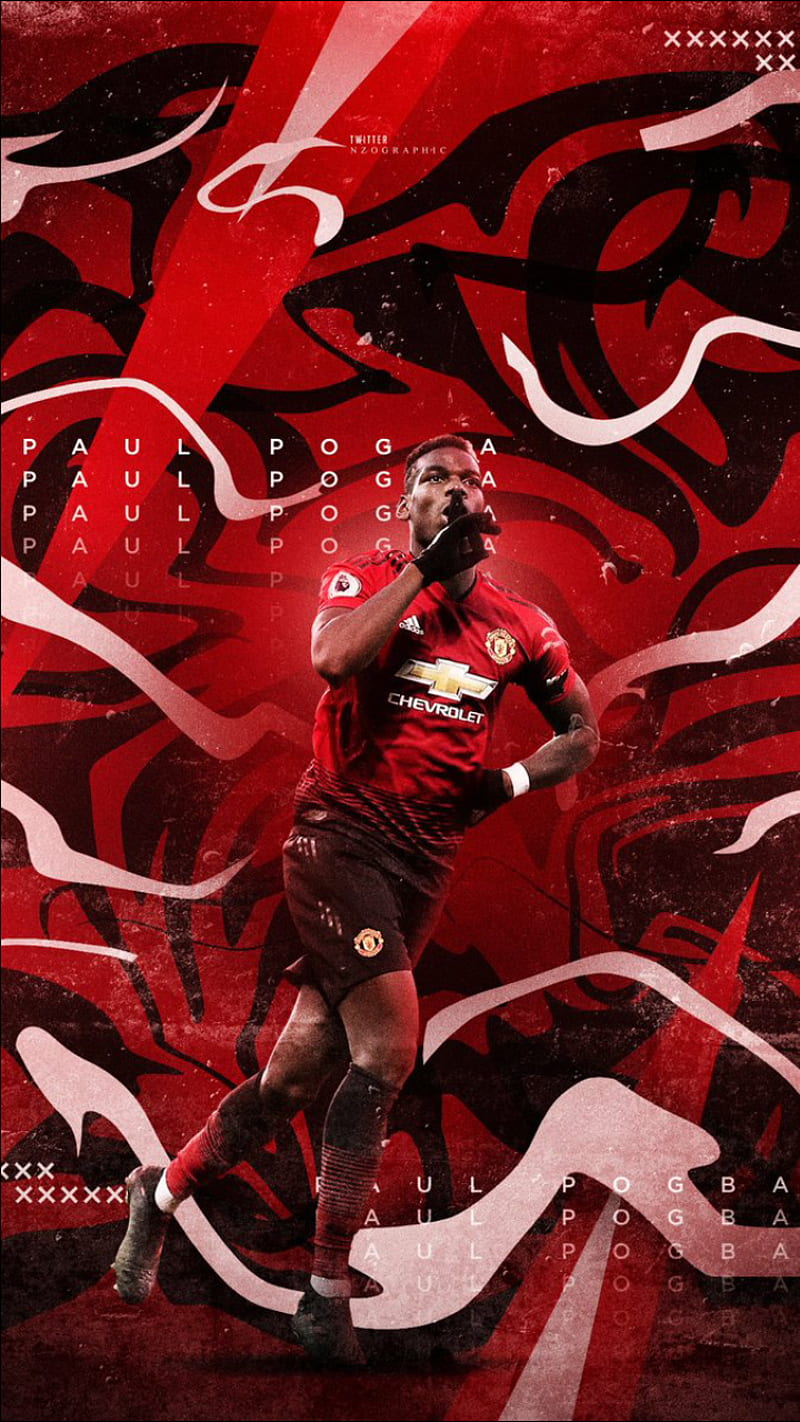 800x1422  free Скачать Paul Pogba Manchester United Футбол Франция [692x1199] Для вашего рабочего стола, мобильный \ U0026 Tablet | Исследуйте 29+ Paul Pogba Manchester United Wallpapers | Paul Pogba Manchester United Wallpapers, Manchester United