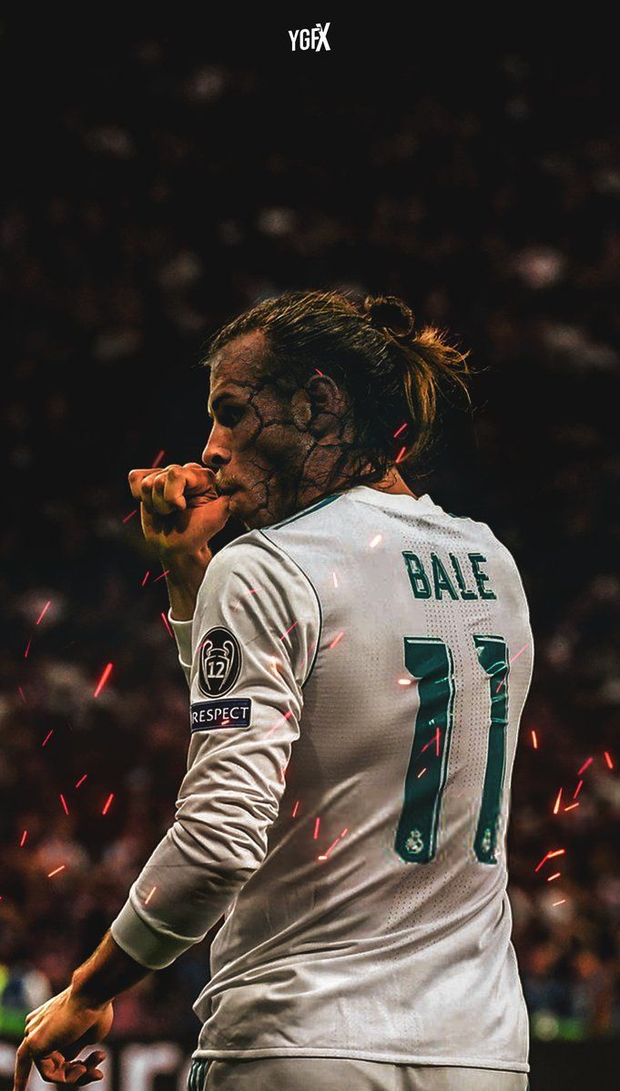 681x1199  Gareth Bale Wallpaper #realMadrid | Jogadores de futebol, futebol, deenhos do coringa