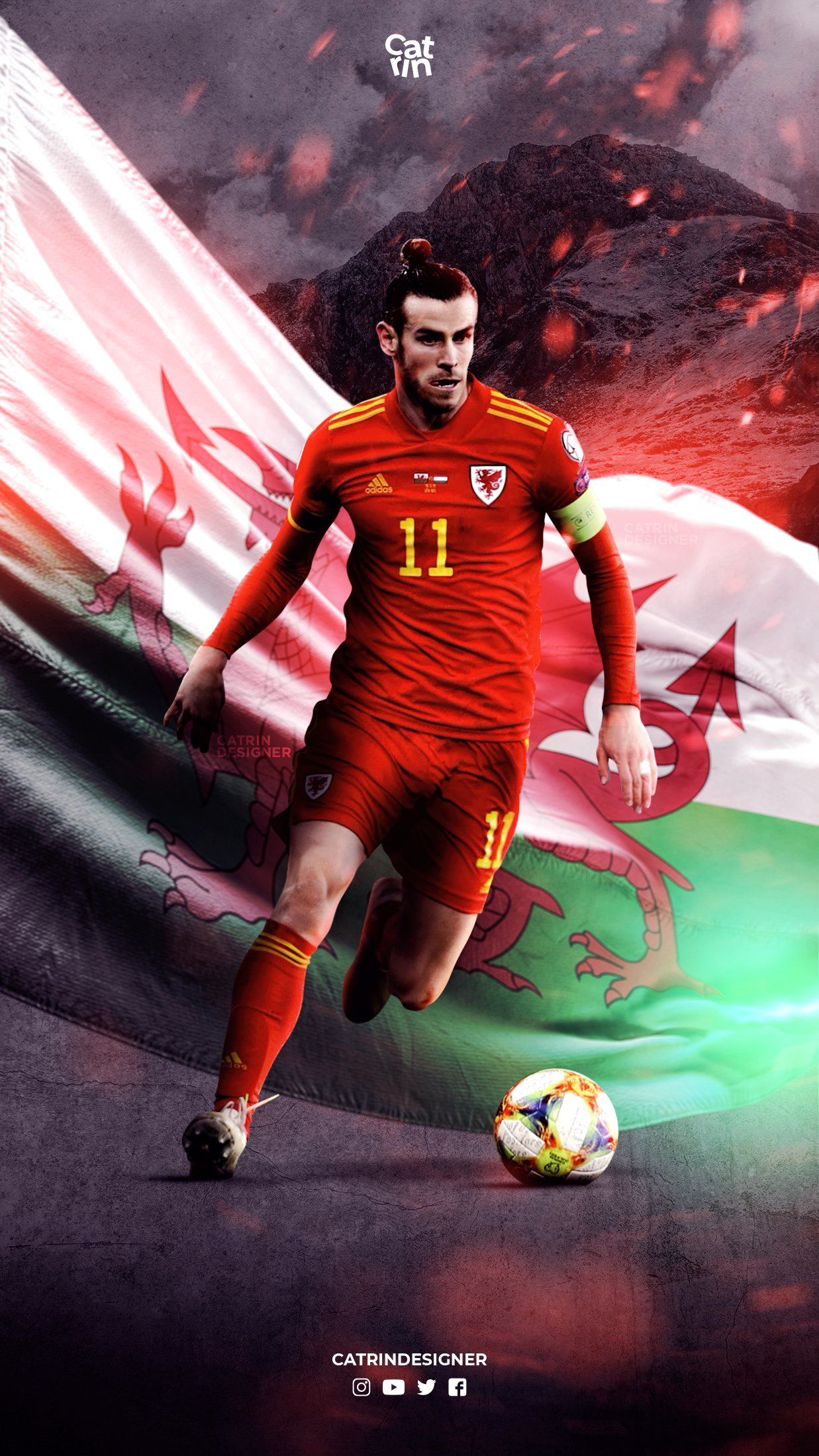 1237x2200  Sports Gareth Bale - Mobile Abyss