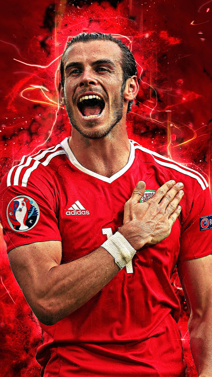 720x1280   Gareth Bale Обои Обои Chistopher Thompson