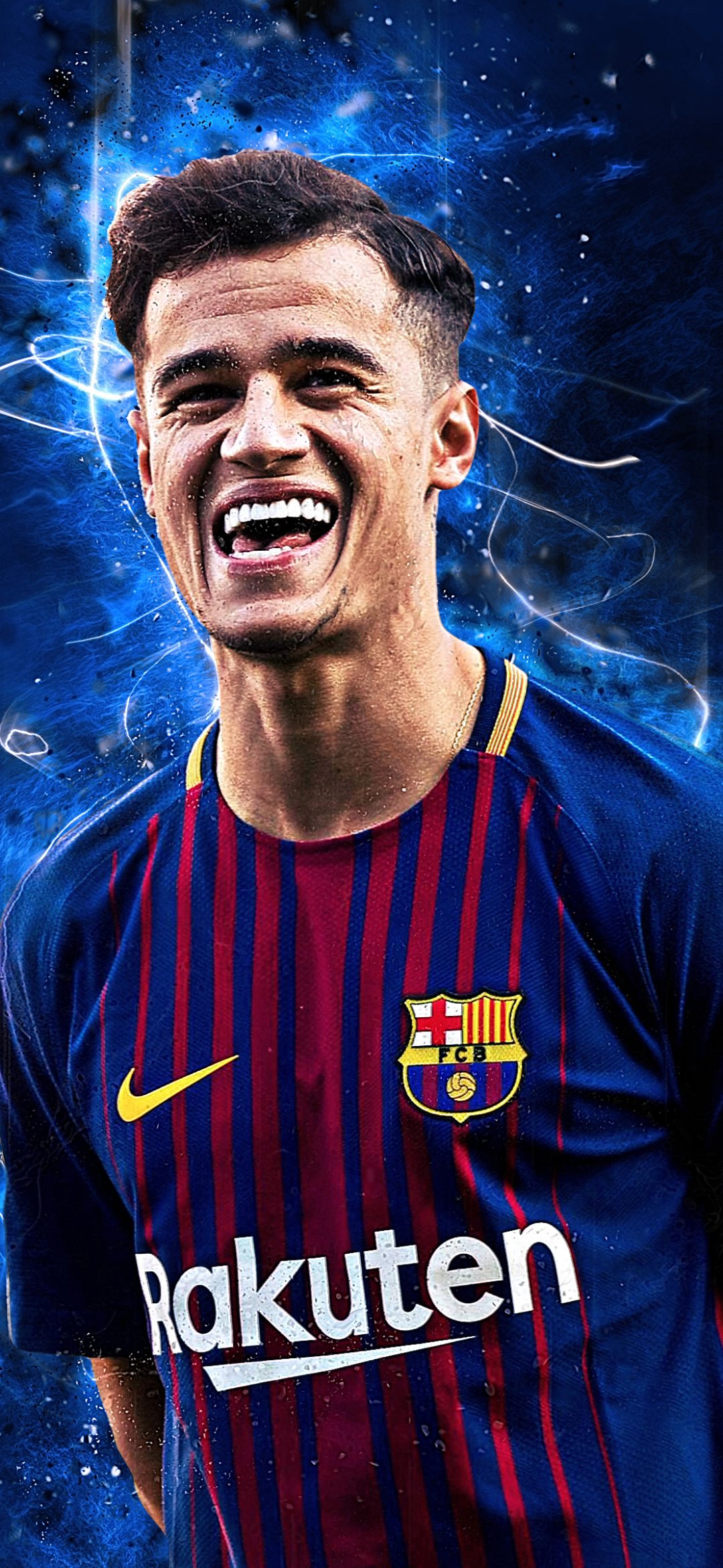 1080x2340  Sports Коутиньо - Мобильный Abyss