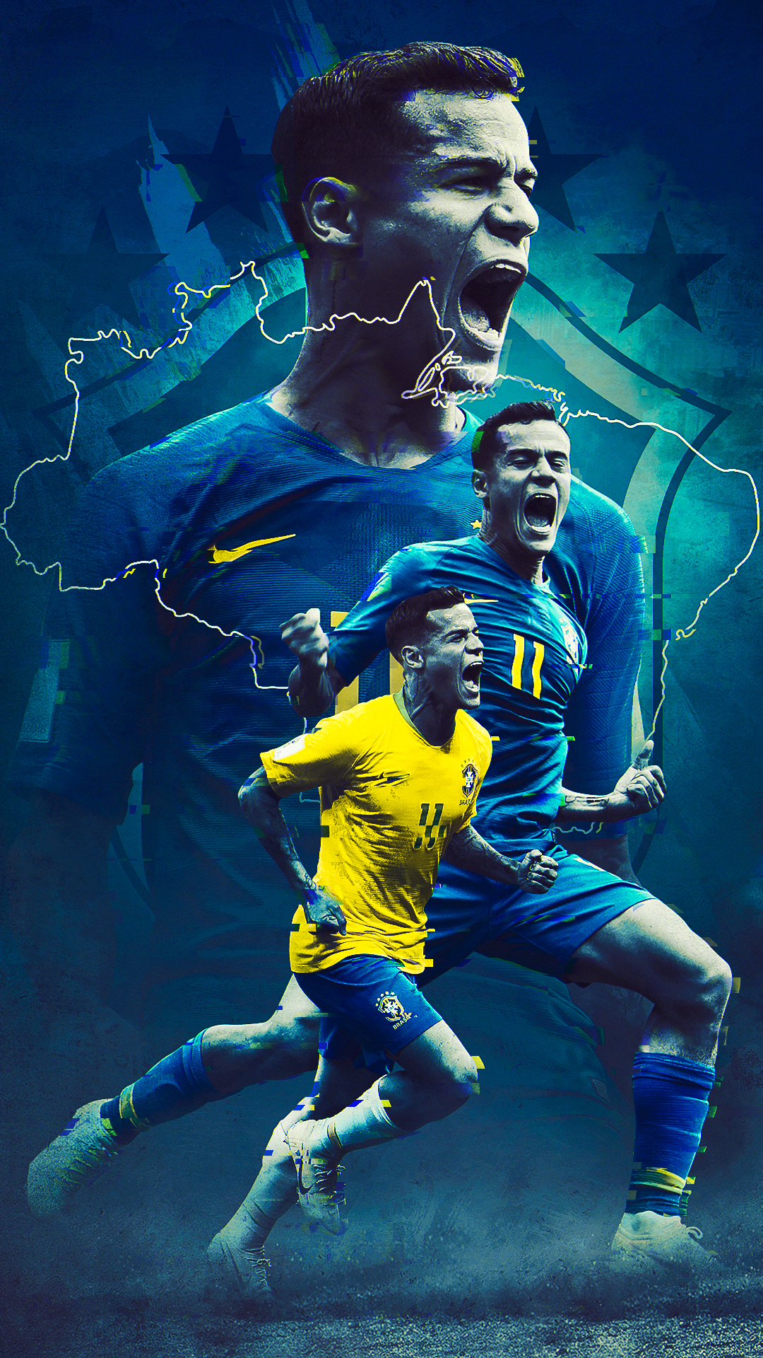 1080x1920  Sports Philippe Coutinho - Mobile Abyss