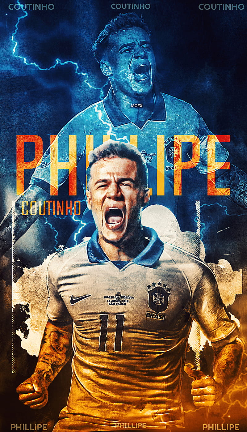 800x1397  Sports Philippe CuTinho | Philippe Coutinho , Филипп CUTINHO, Jogadores de futebol