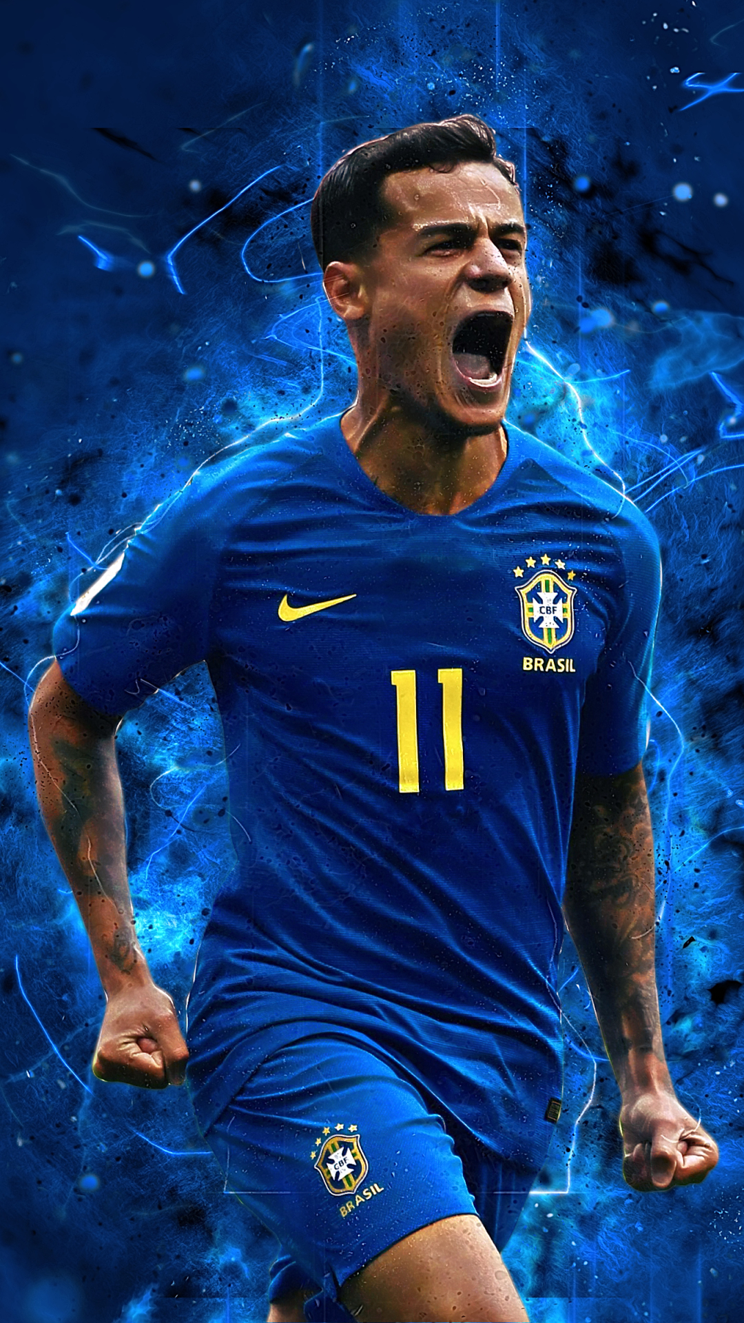 1080x1920  best Philippe Coutinho iPhone 8 HD HD-обои - ilikewallpaper