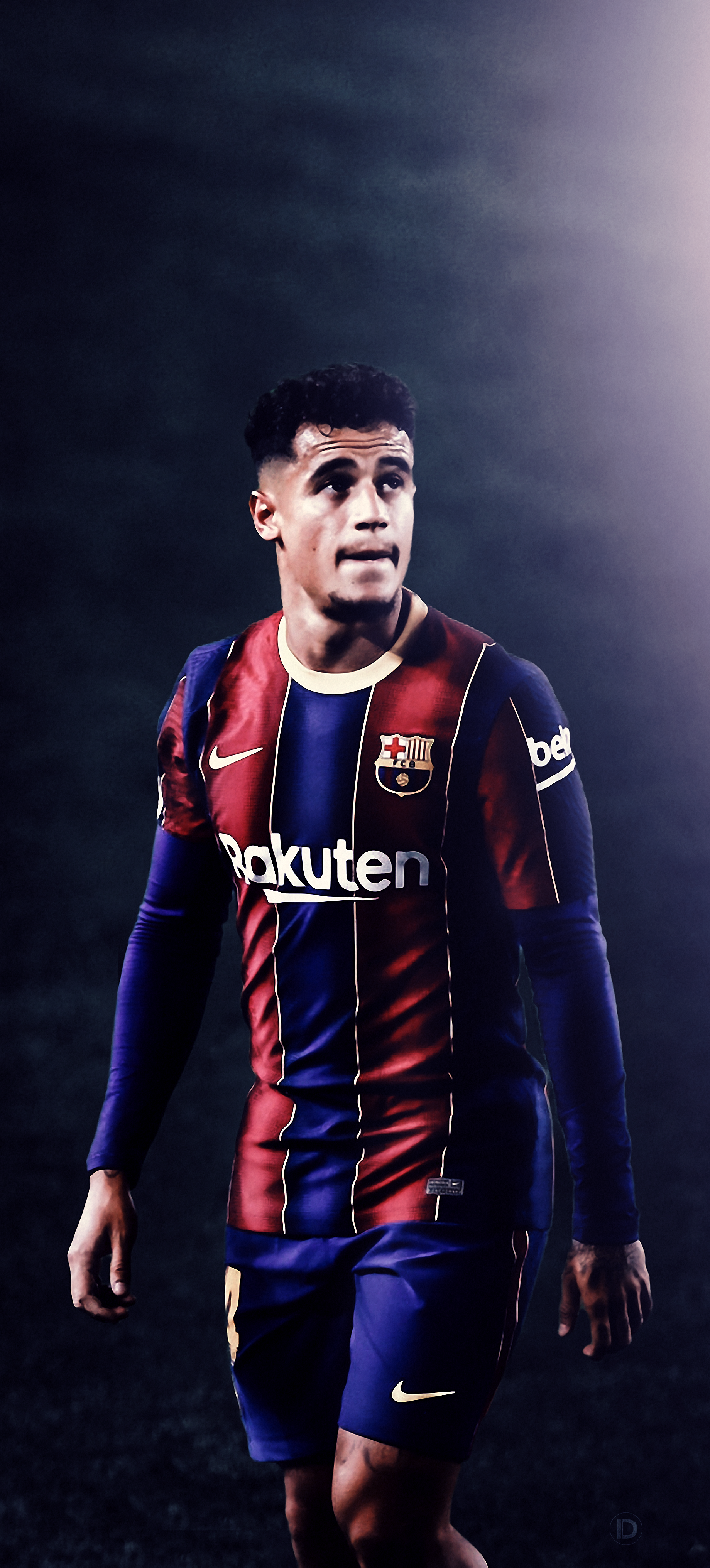 1840x4065  Phileppe Coutinho Обои Lockscreen by mohamedgfx10 на deviantart 