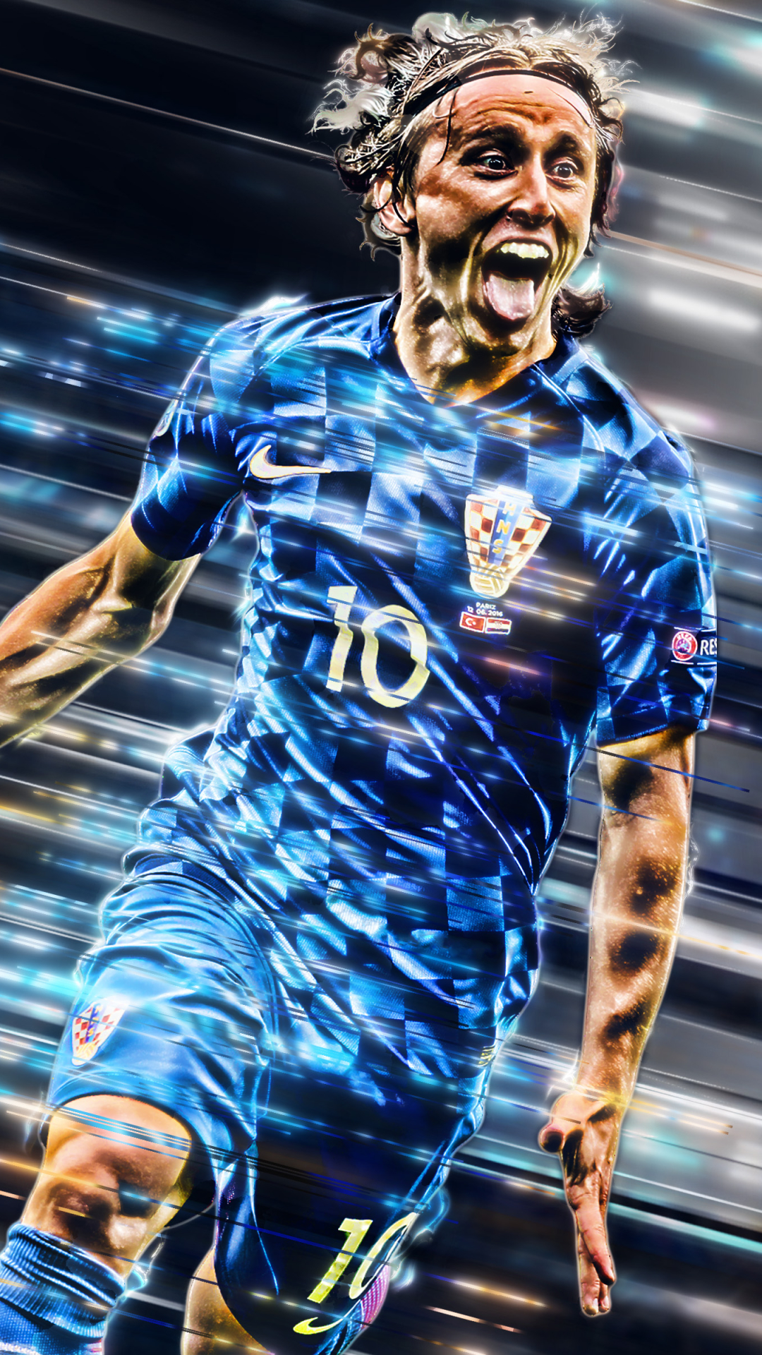 1080x1920  LUKA MODRIć 2018 обои на рабочий стол - обои Cave