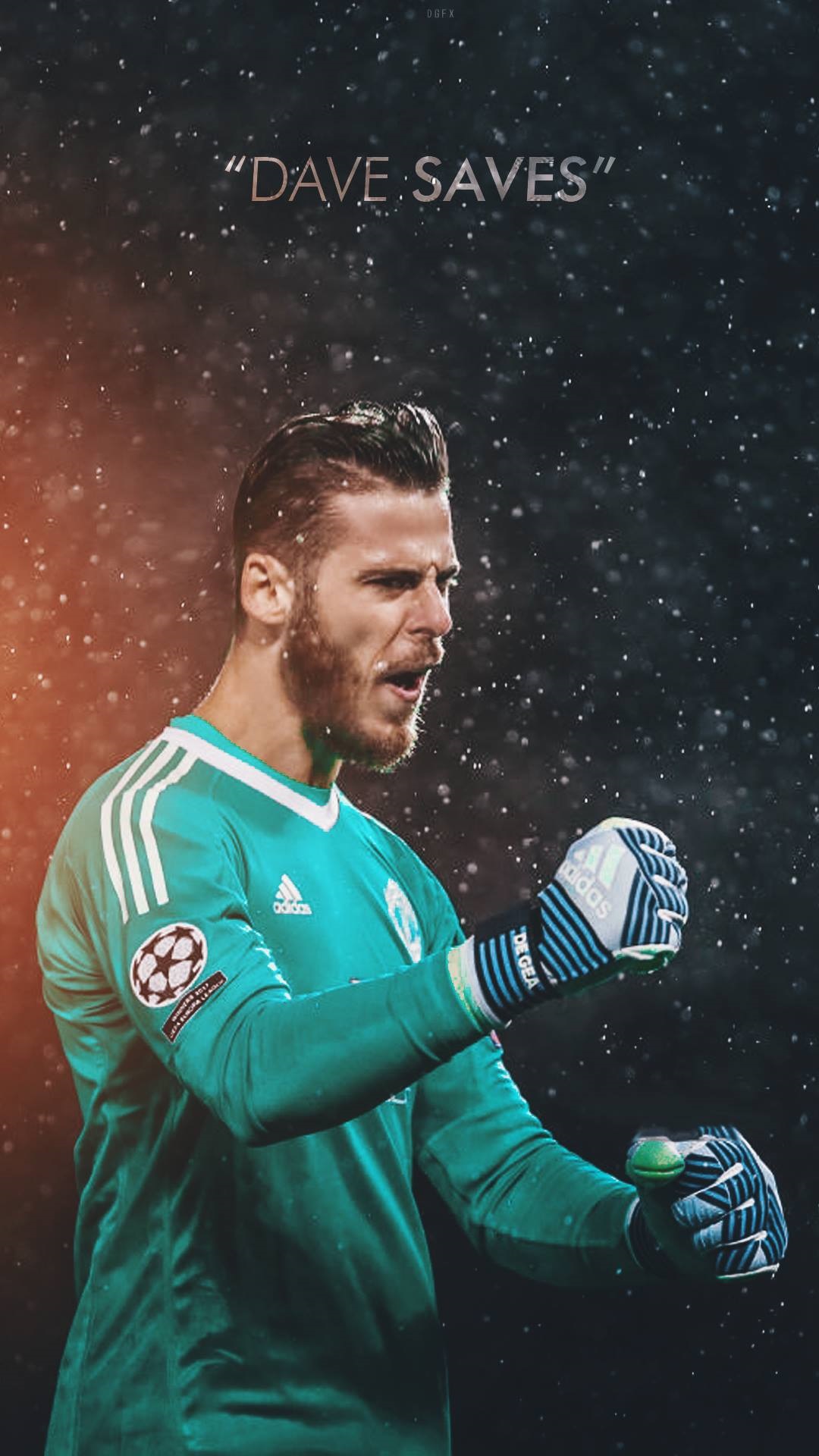 1080x1920  david de gea hd на мобильном телефоне в Манчестер Юнайтед | MAN UTD CORE