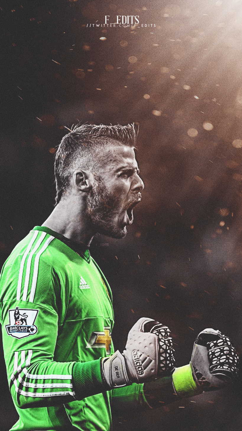 819x1457  david de Gea Manchester United iPhone Обои HD by ADI-149 на DEVIANTART