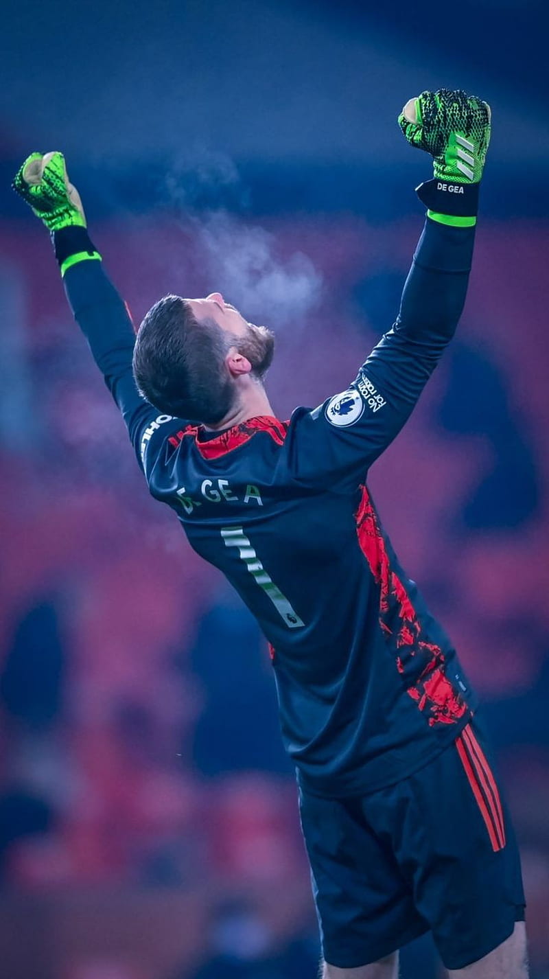 800x1426  david de gea manchester United iPhone обои HD by ADI-149 на DeviantArt