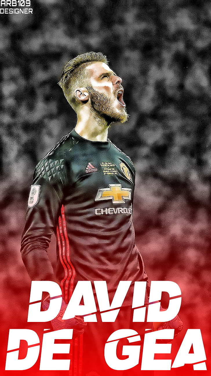 728x1294  f_edits - David de gea на мобильном X Обои бесплатно download