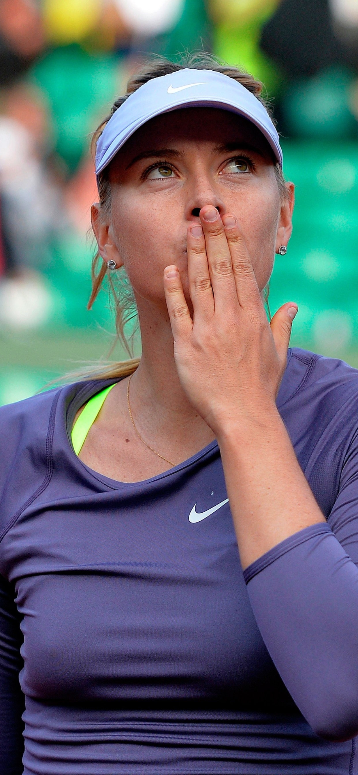 1242x2688   ? Maria Sharapova Tennis Skyscapes Rocket Players Russians (9155) 