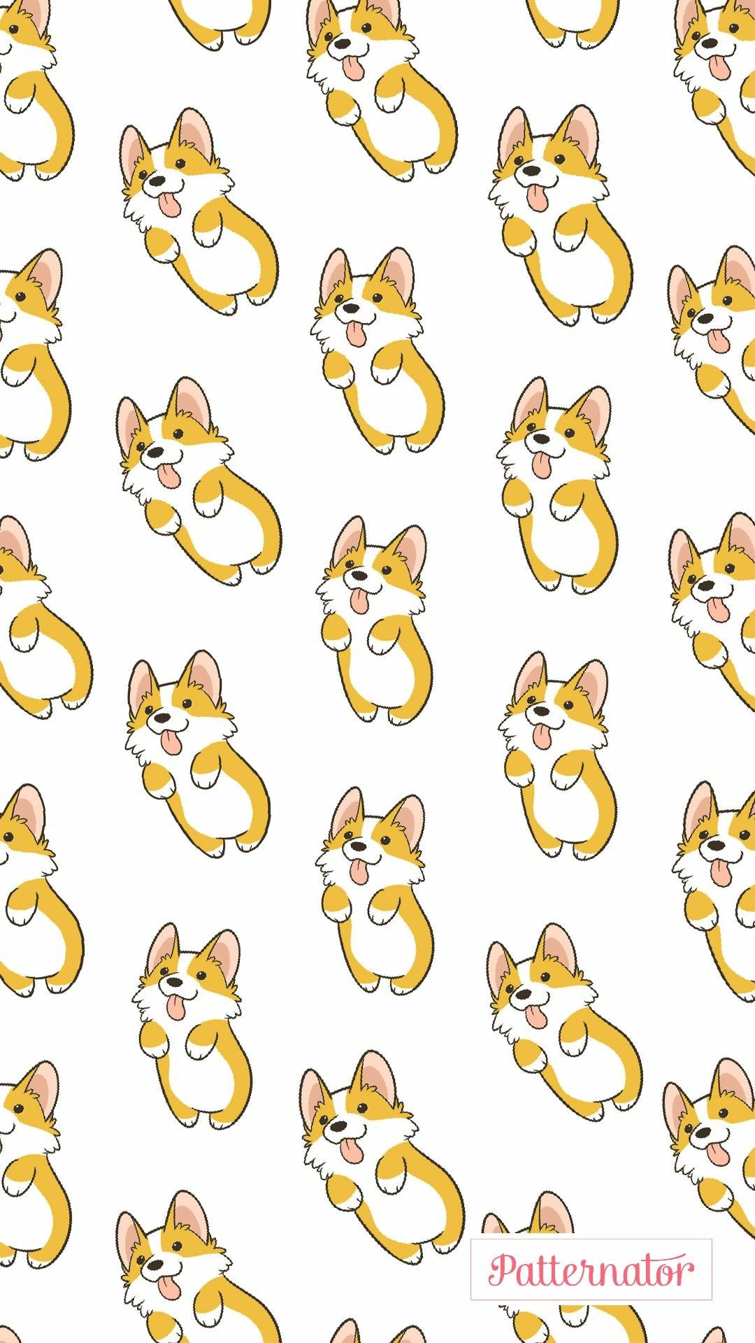 Обои ~ ? | Corgi wallpaper iphone Corgi wallpaper Dog wallpaper