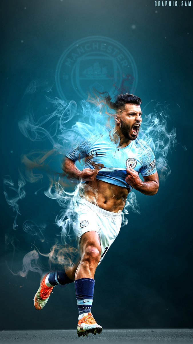 675x1200  Sergio Kun Aguero, английский футбол, европейский футбол, Kun Aguero, Manchester City FC, HD на мобильном телефоне | Peakpx