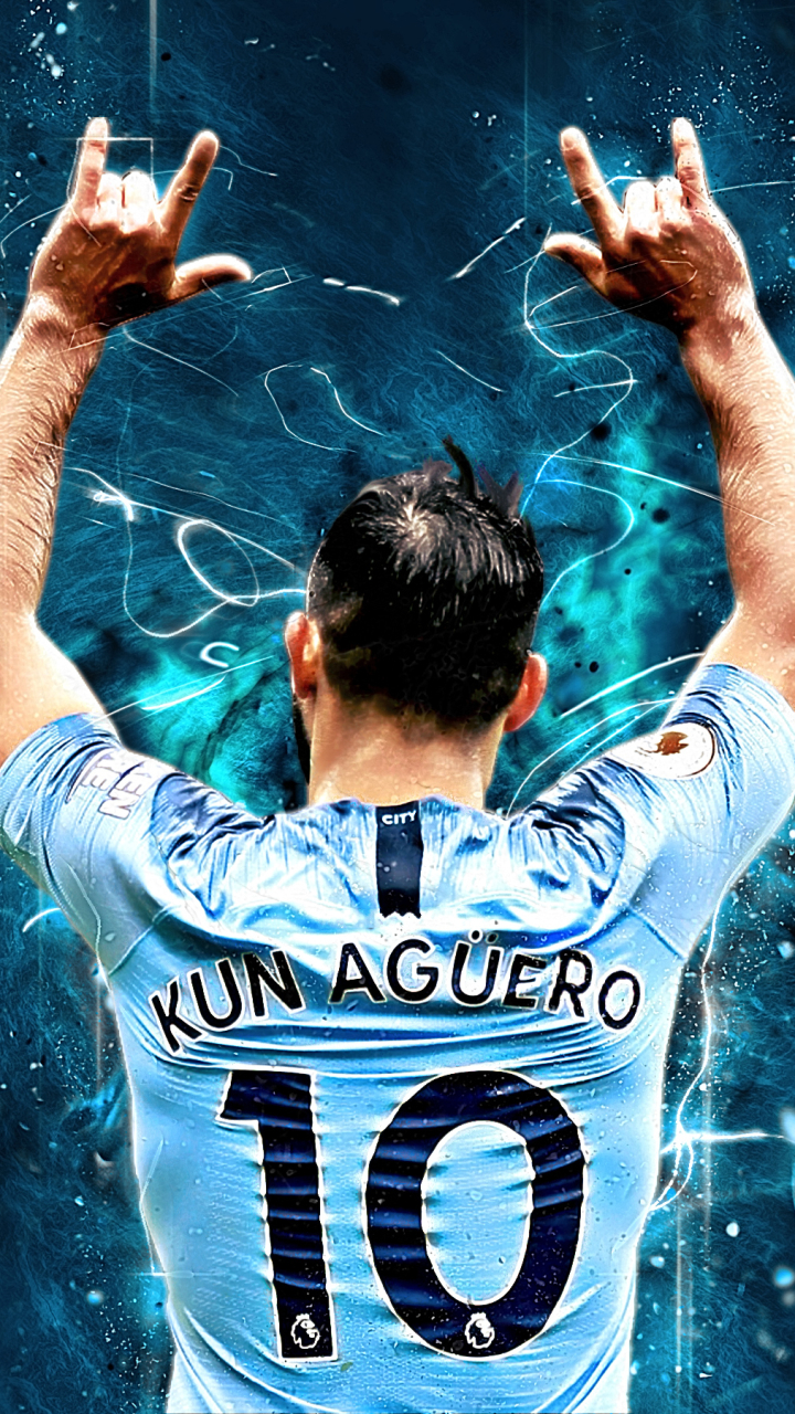 720x1280  Sergio Agüero | Манчестер Сити |. กีฬา, อเวน เจอร์ 