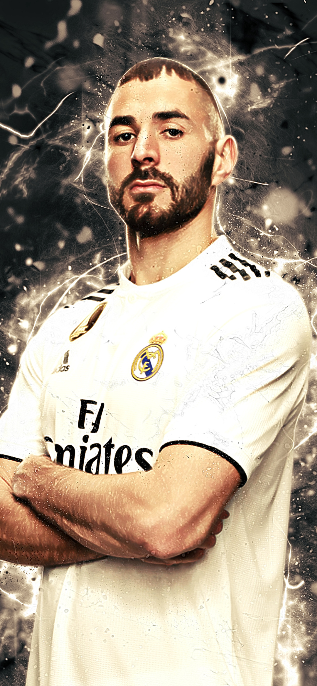 1080x2340  Sports Карим Бензема - Mobile Abyss