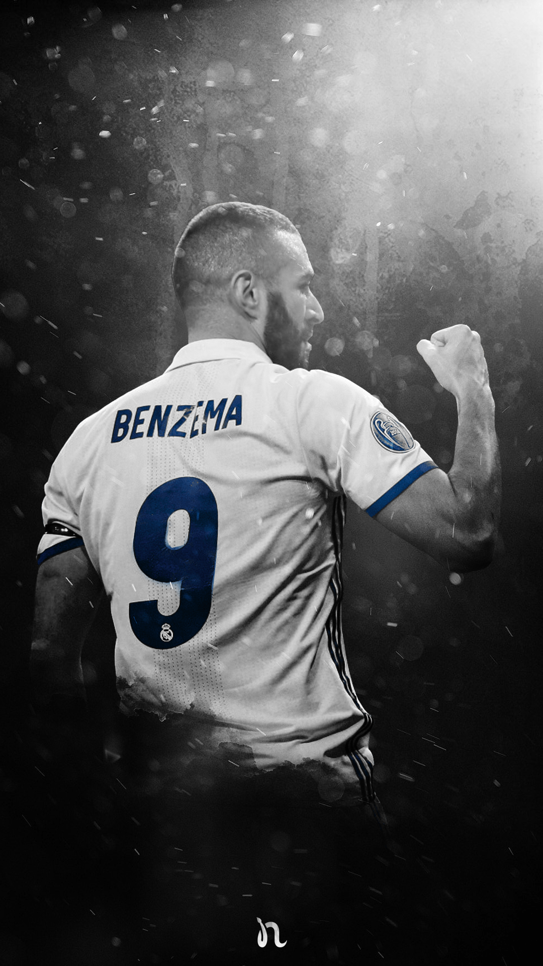 1080x1920   éfingleé Sur Karim Benzema
