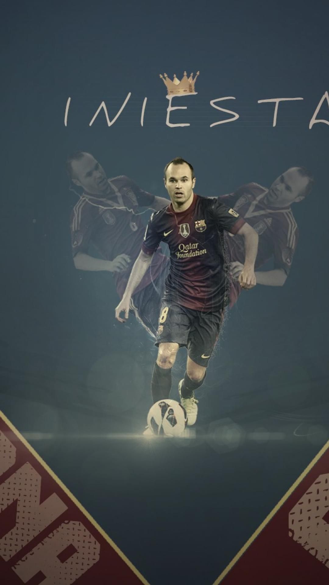 1080x1920  _andres iniesta Обои - 4k, HD Andres Iniesta Фоны на WallpaperBat