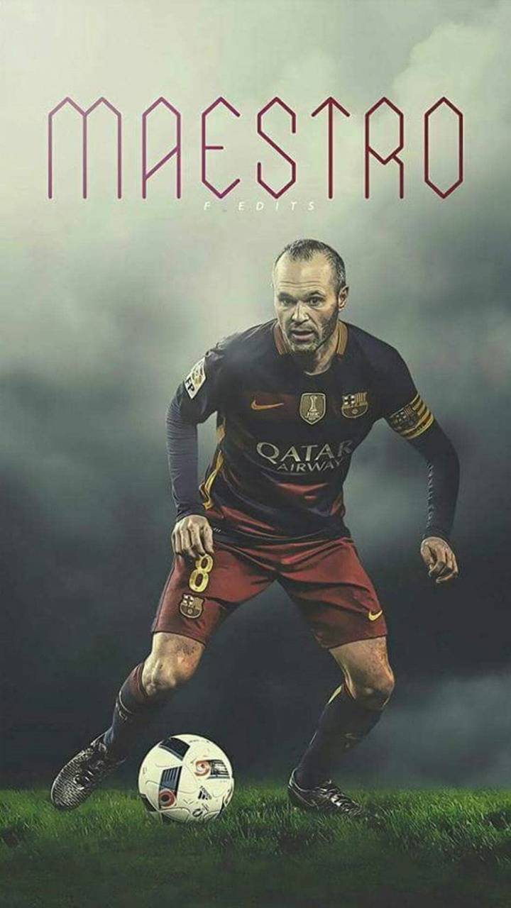 720x1280  andres iniesta Обои Harrycool15 - Скачать на Zege ™ |. 6cfe