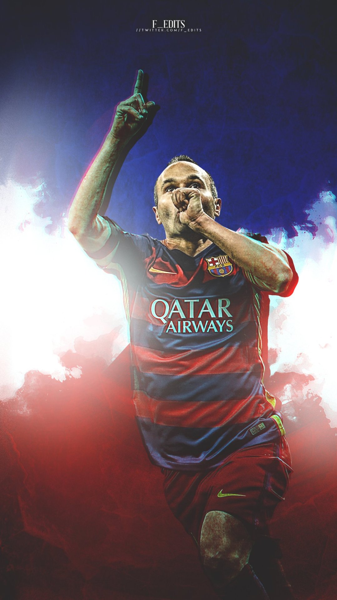 1080x1920  andres iniesta Обои Обои размещены Michelle Cunningham