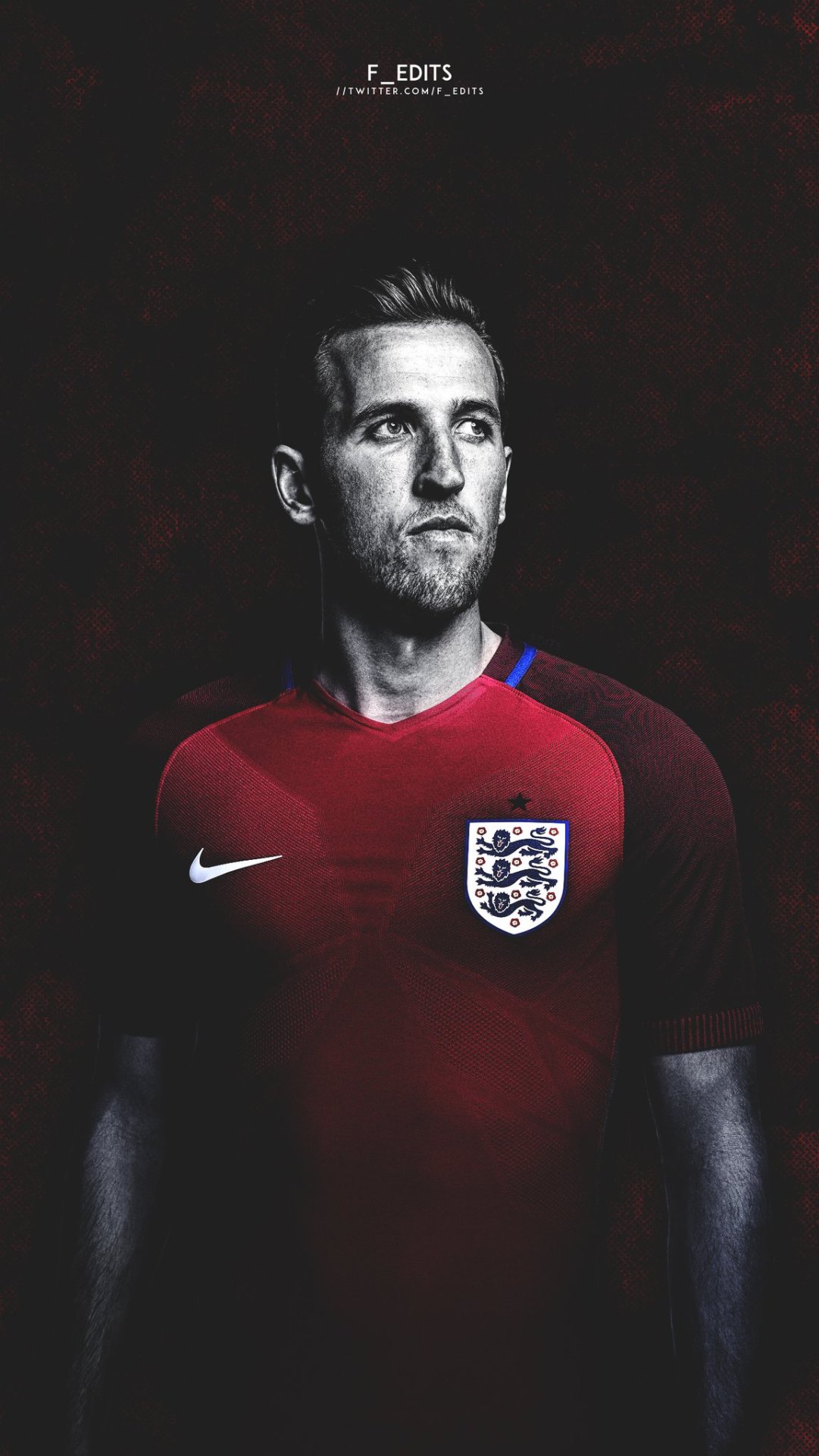 1081x1920   F_Edits - Harry Kane на мобильном телефоне 