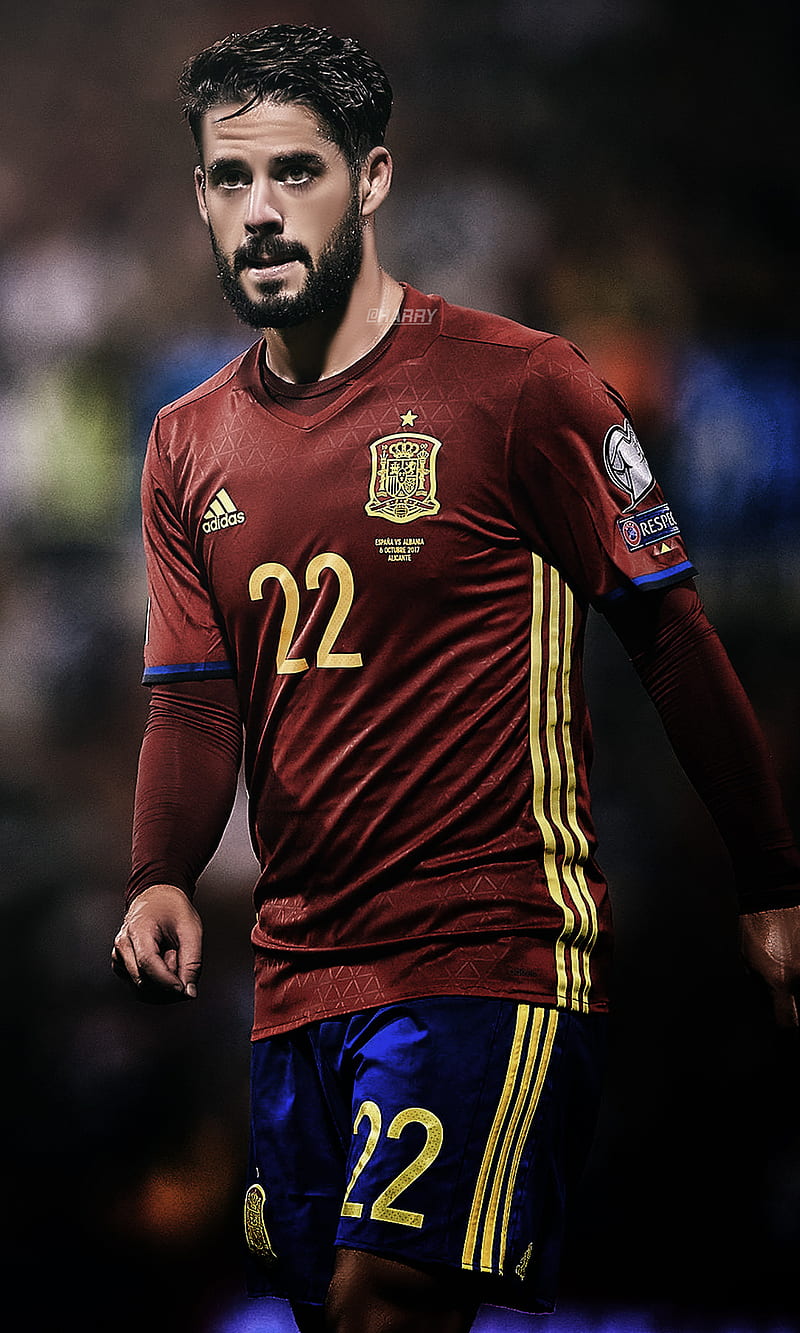 800x1333  isco, Laliga, Real Madrid, Испания, Испания, HD на мобильном |. Peakpx