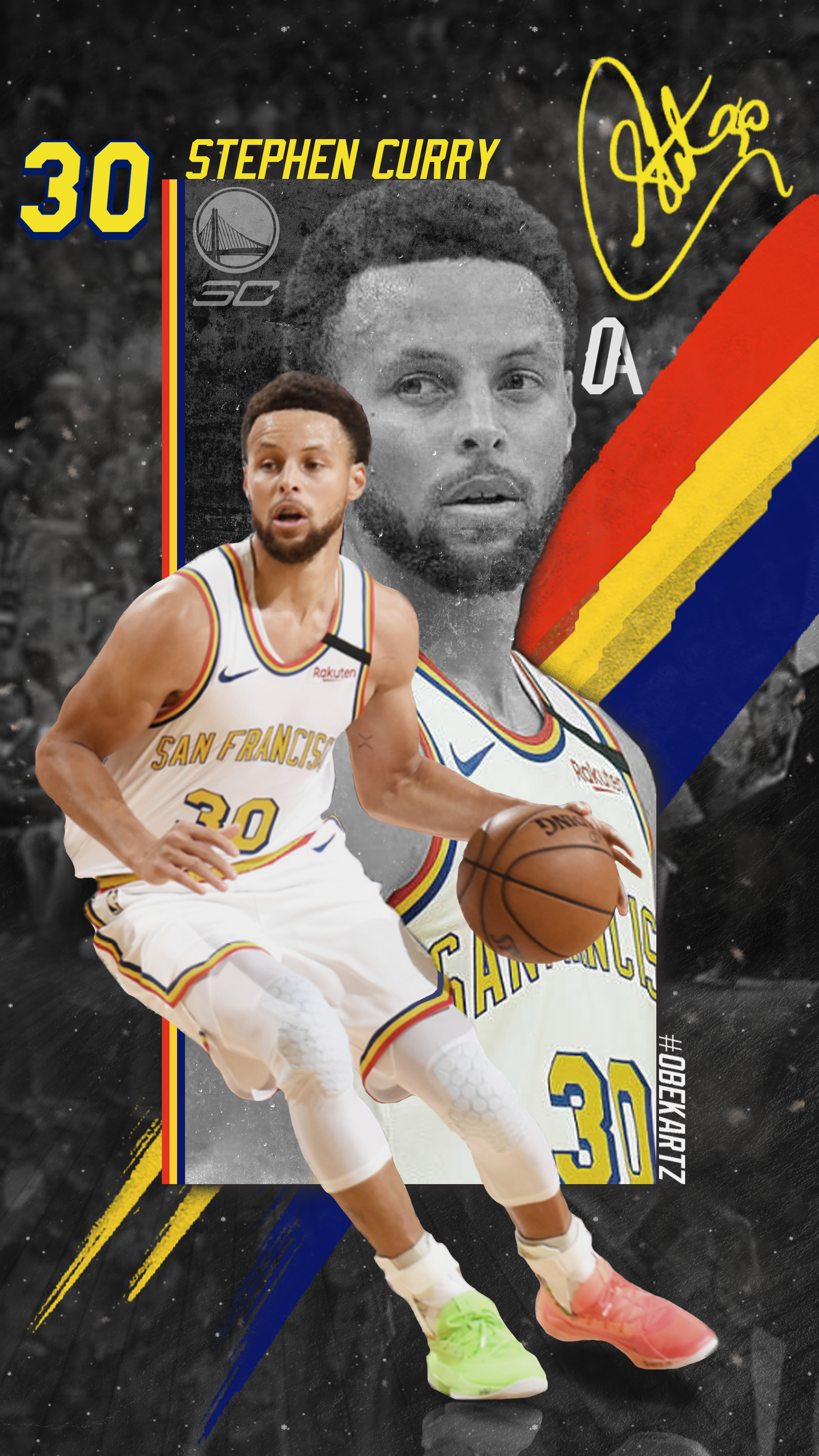 2160x3840  stephen Curry Wallpaper | Whatspaper 