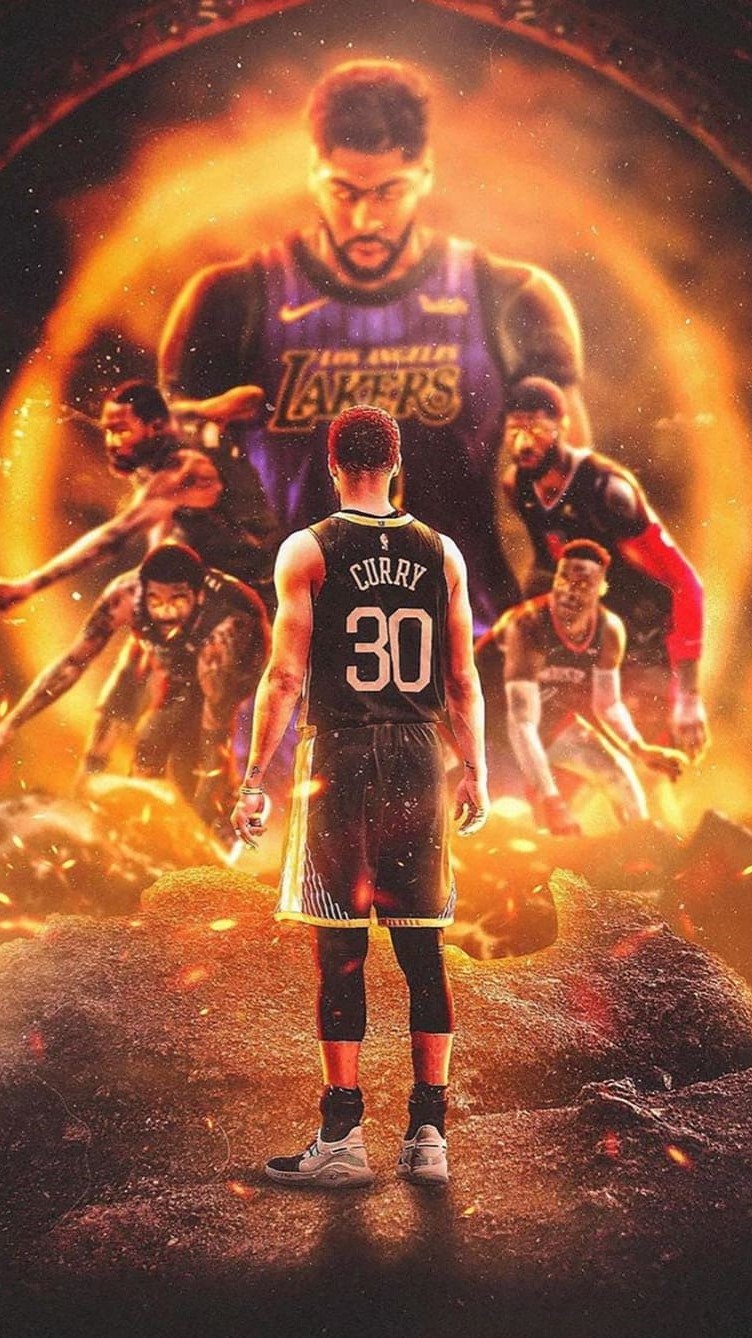 752x1338  Stephen Curry Wallpapers - Top 35 NBA Стивен Карри фона | Whatspaper 