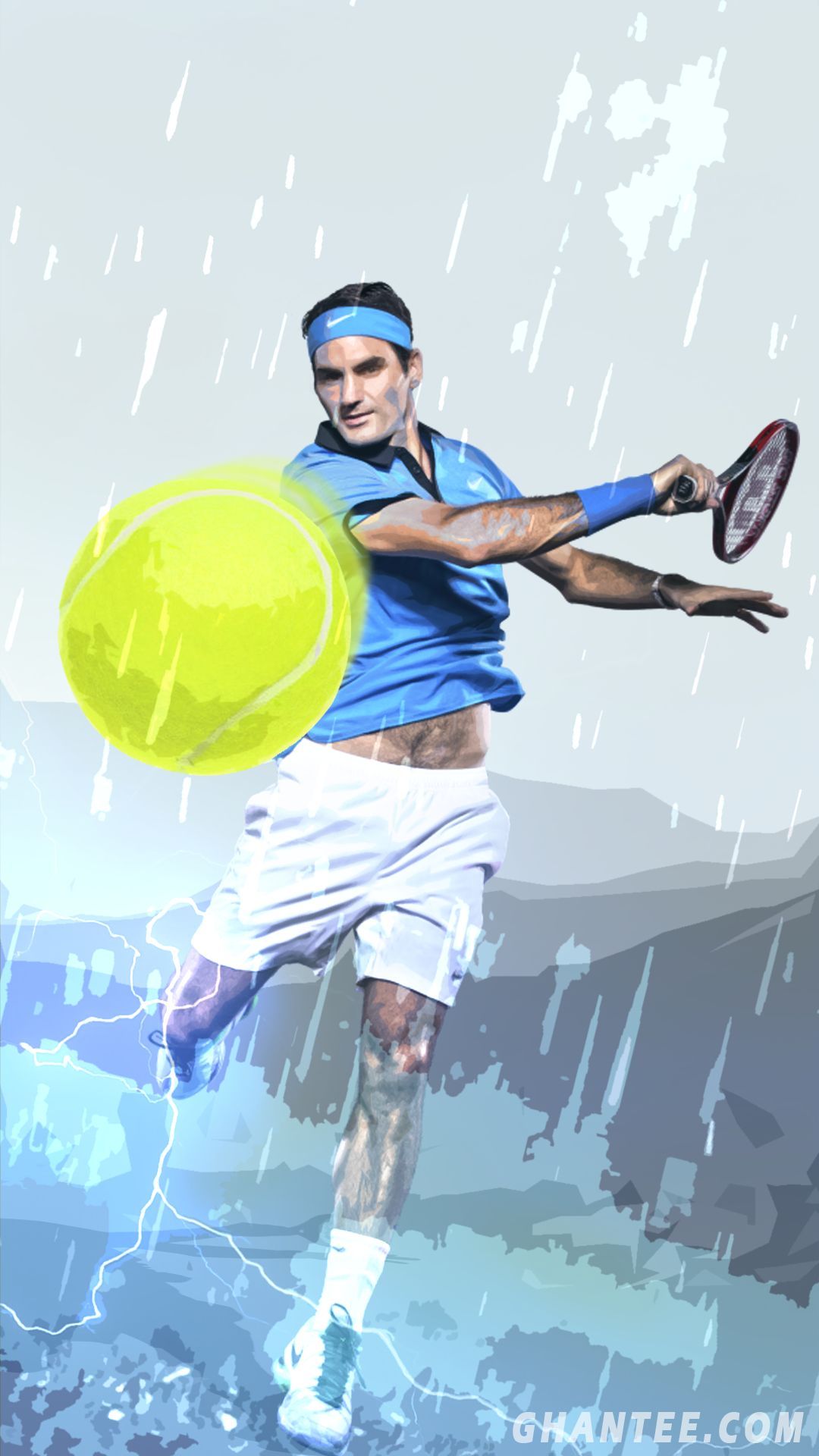 1080x1920   52+] Roger Federer Обои на Wallpapersafari