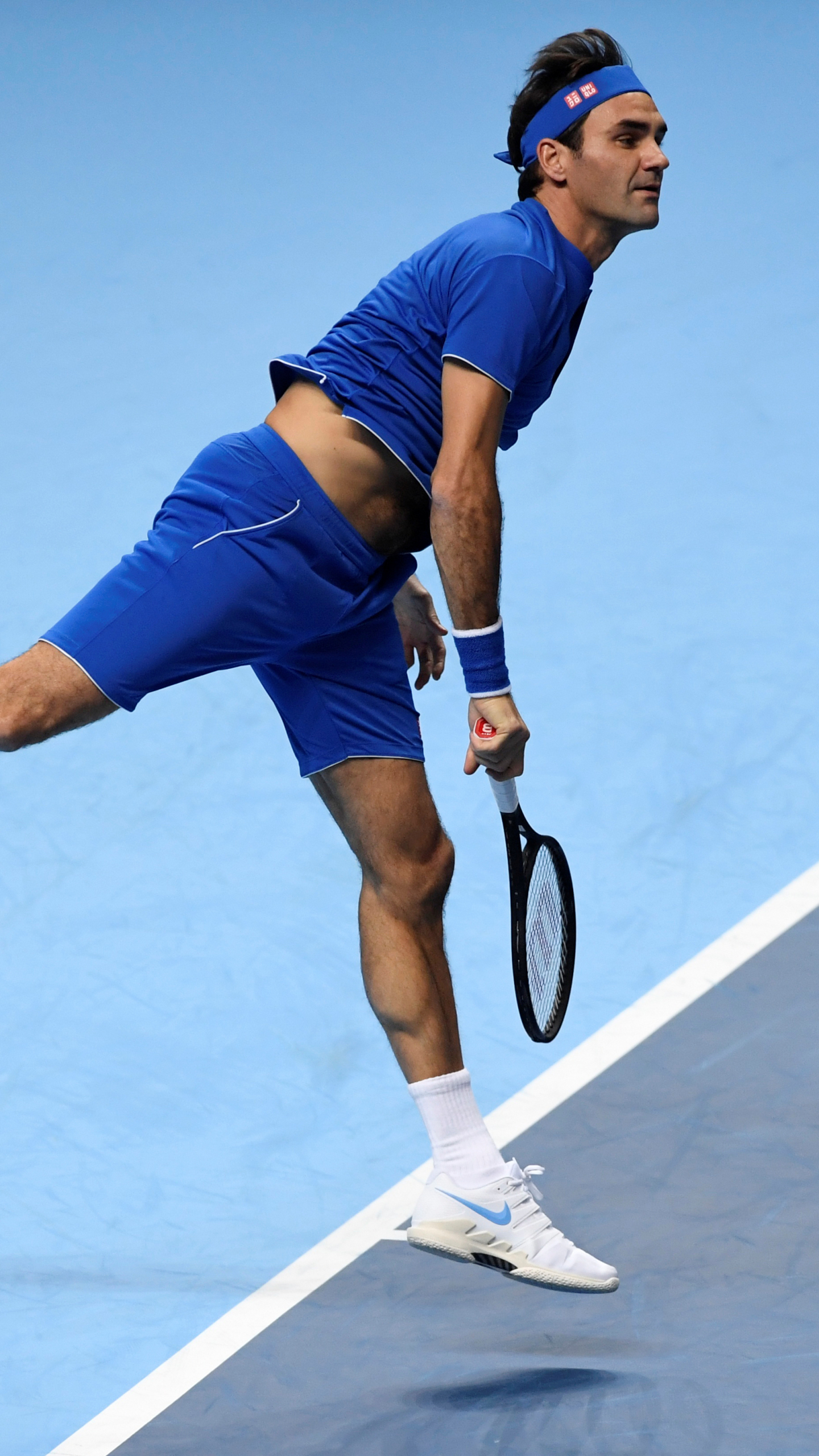 1440x2560   Роджер Федерер Уимблдонские фоны - WallpaperCcess 