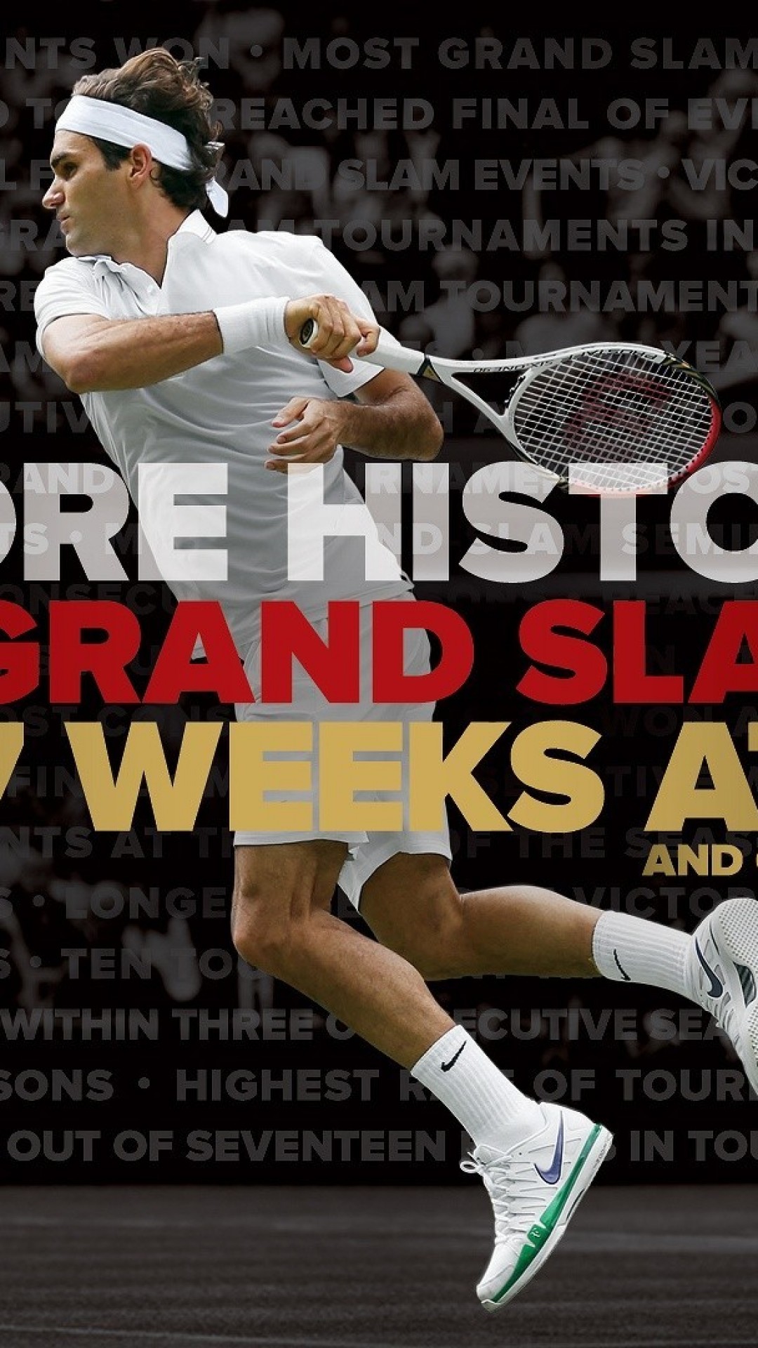 1080x1920  Roger Federer iPhone x Wallpaper Download