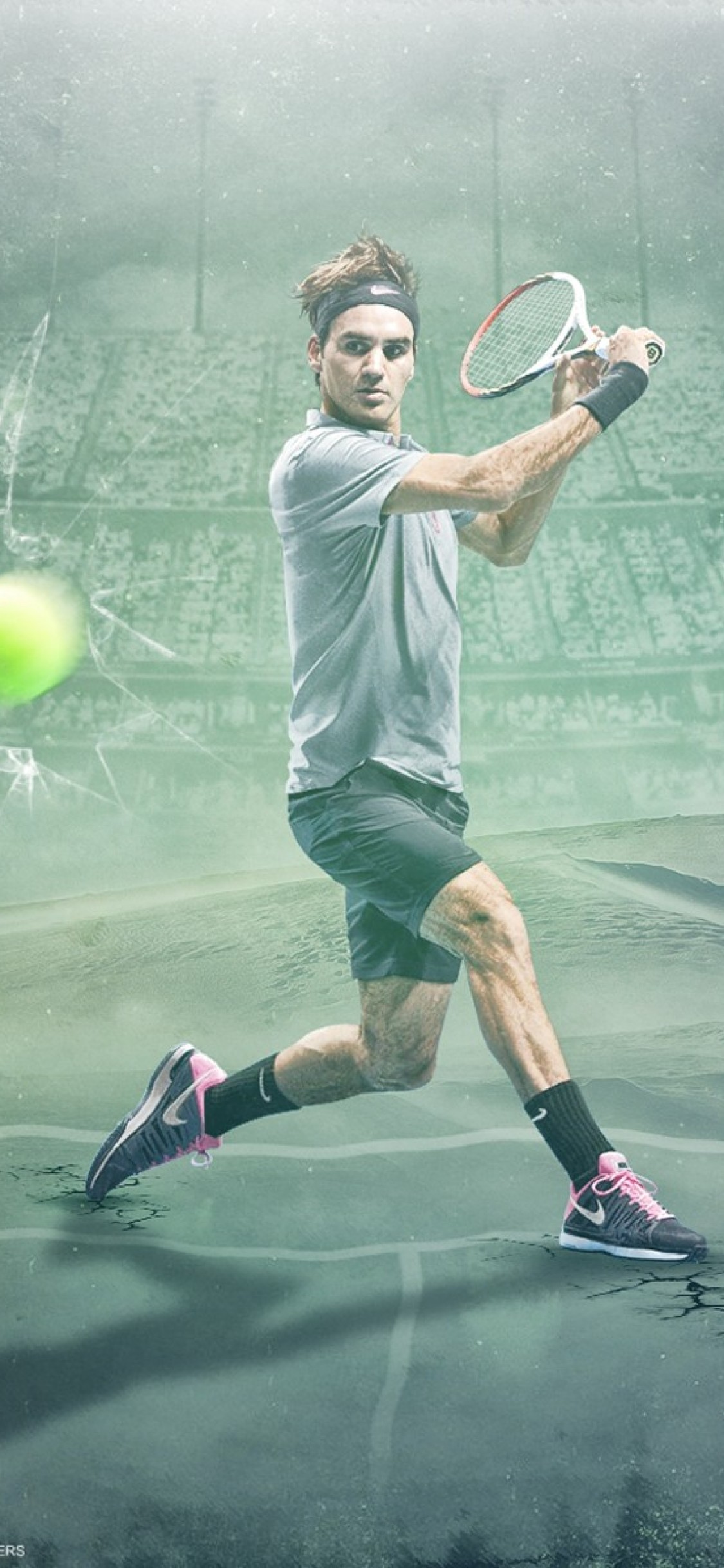 1125x2436   Роджер Федерера Обои by boubouca - скачать на Zege ™ | 0d57.Профессиональный теннисистка: Roger Federer